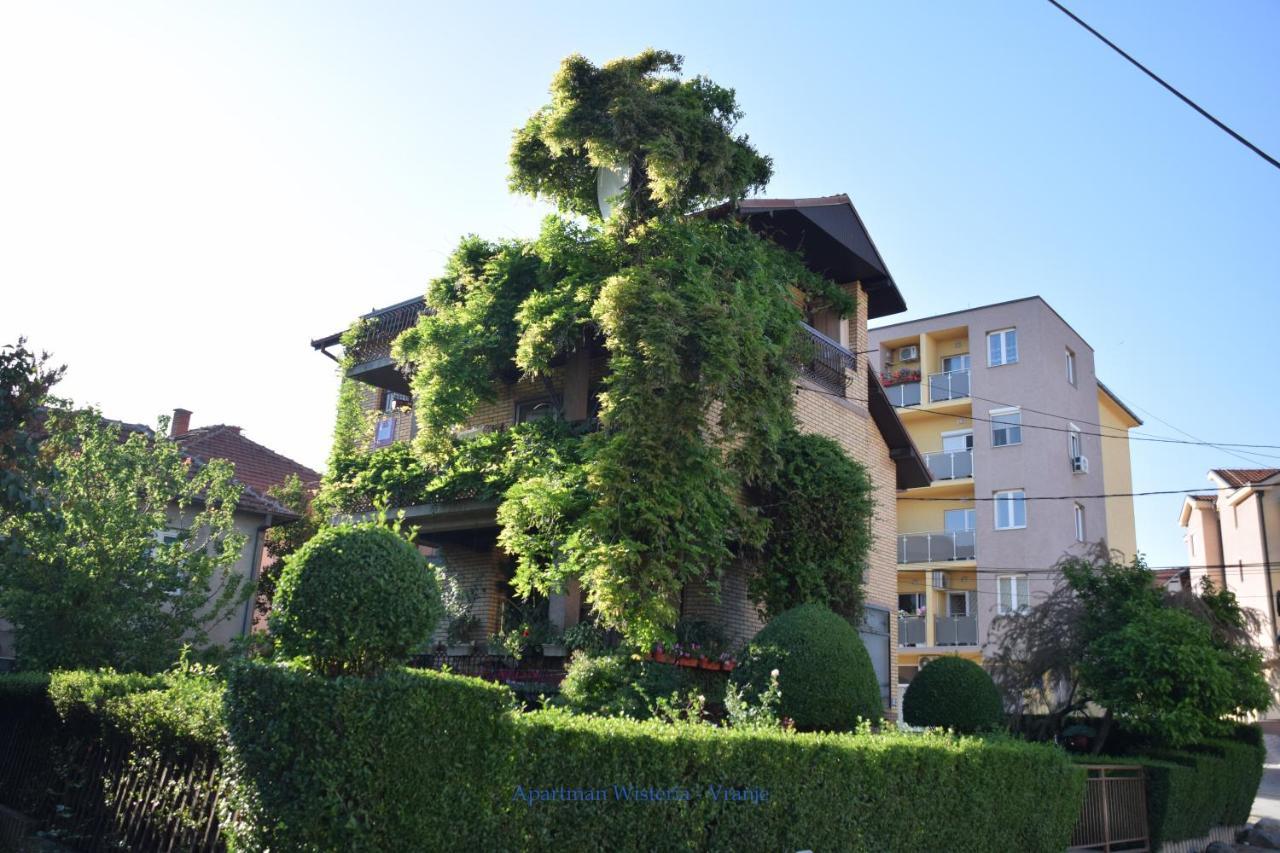 Apartman Wisteria Vranje Exterior foto