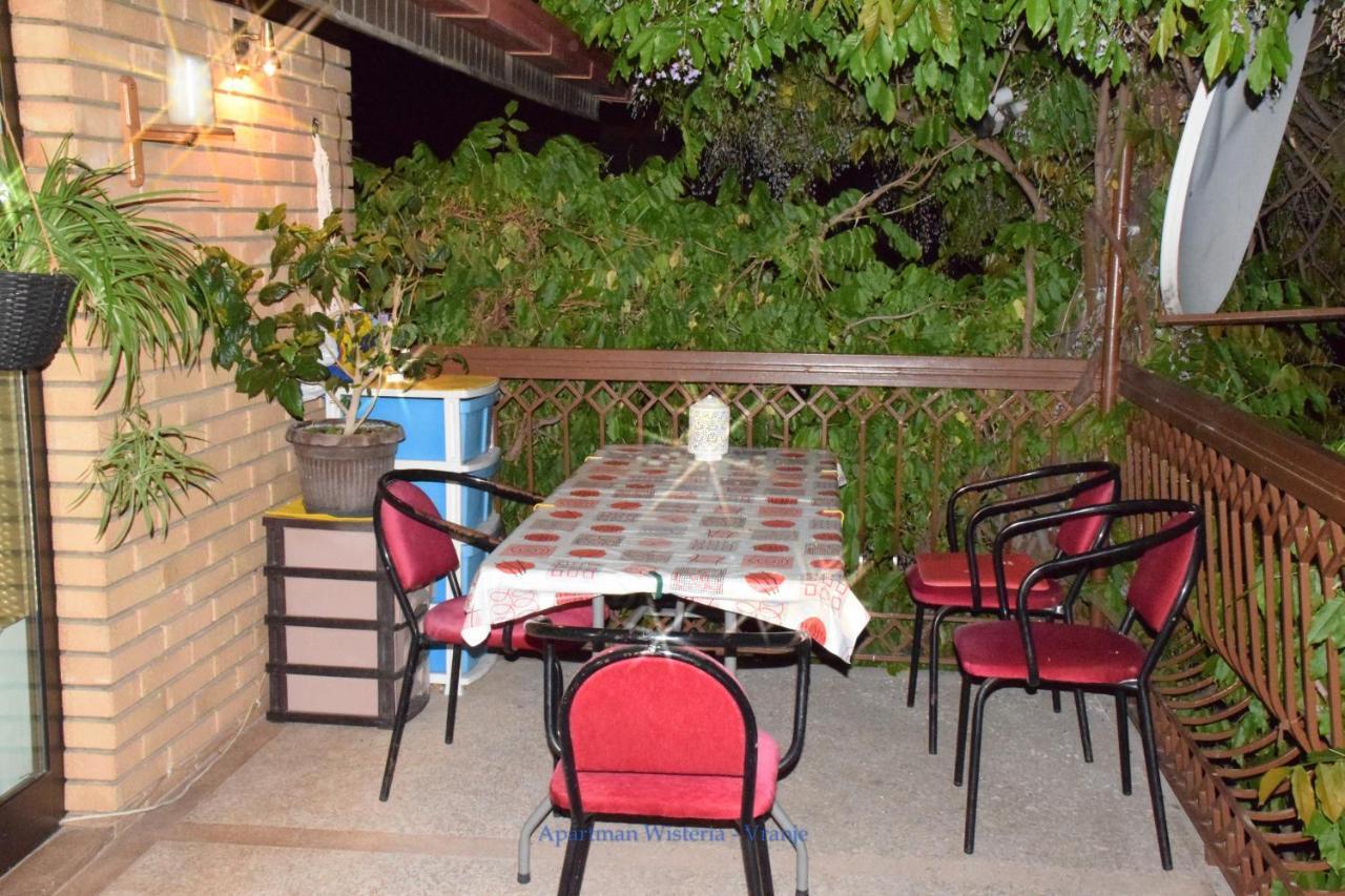 Apartman Wisteria Vranje Exterior foto