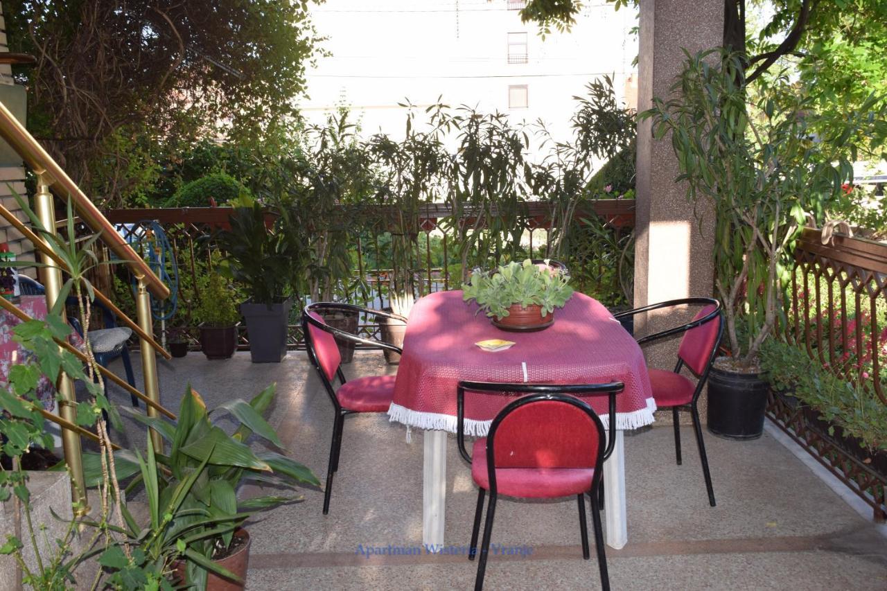 Apartman Wisteria Vranje Exterior foto