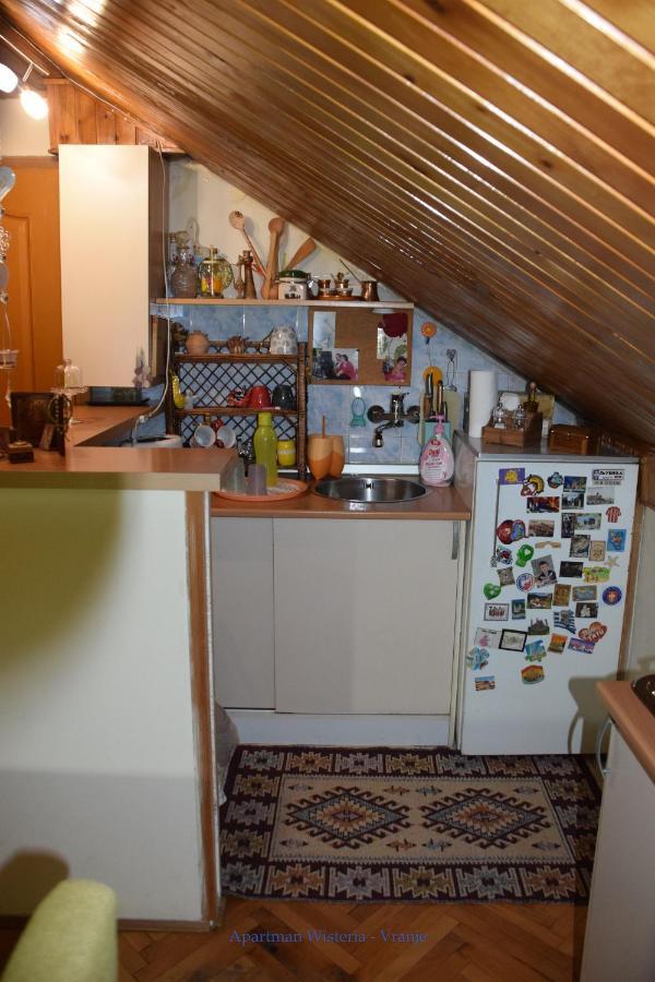 Apartman Wisteria Vranje Exterior foto
